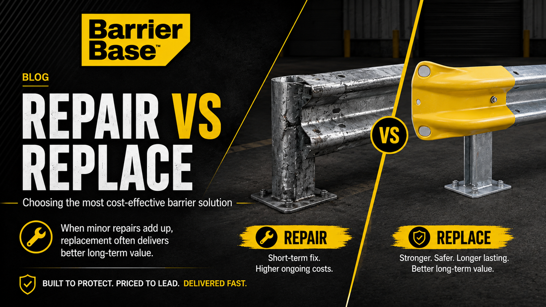 Repair or Replace? When Replacing Safety Barriers Makes Better Financial Sense