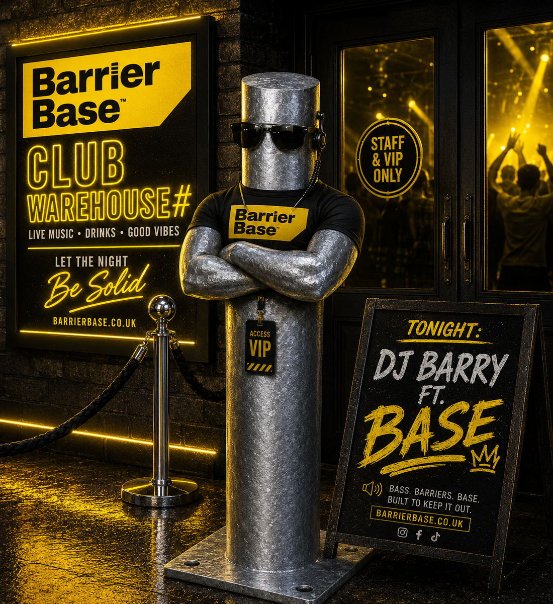 Heavy Duty Steel Bollards: Ultimate Perimeter Protection