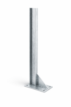 1100mm Heavy Duty Bolt Down RSJ Post - Galvanised Steel or Yellow