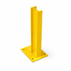560mm Heavy Duty Bolt Down RSJ Post - Galvanised Steel or Yellow