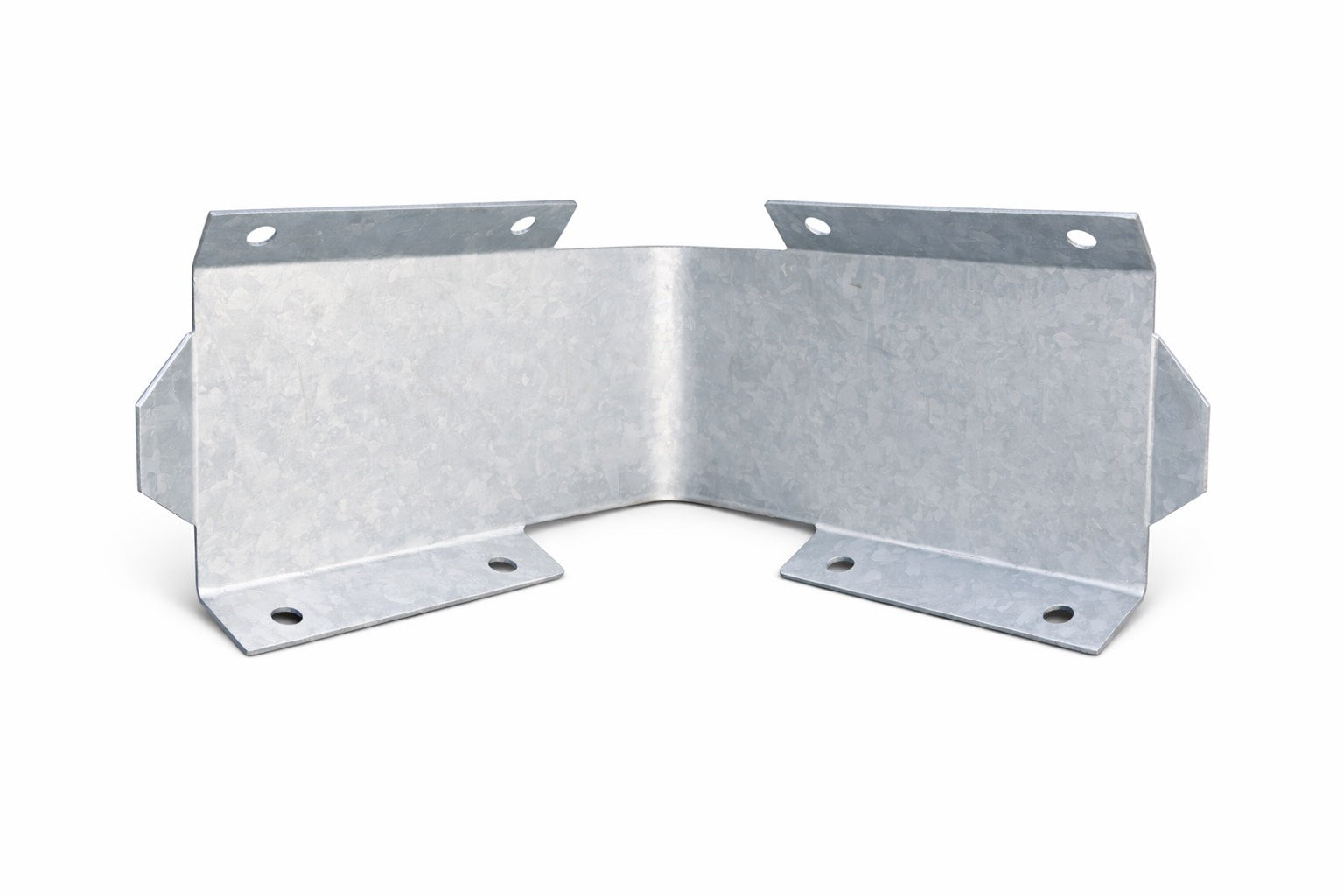 Armco Flexible Corner Barrier - Galvanised Steel