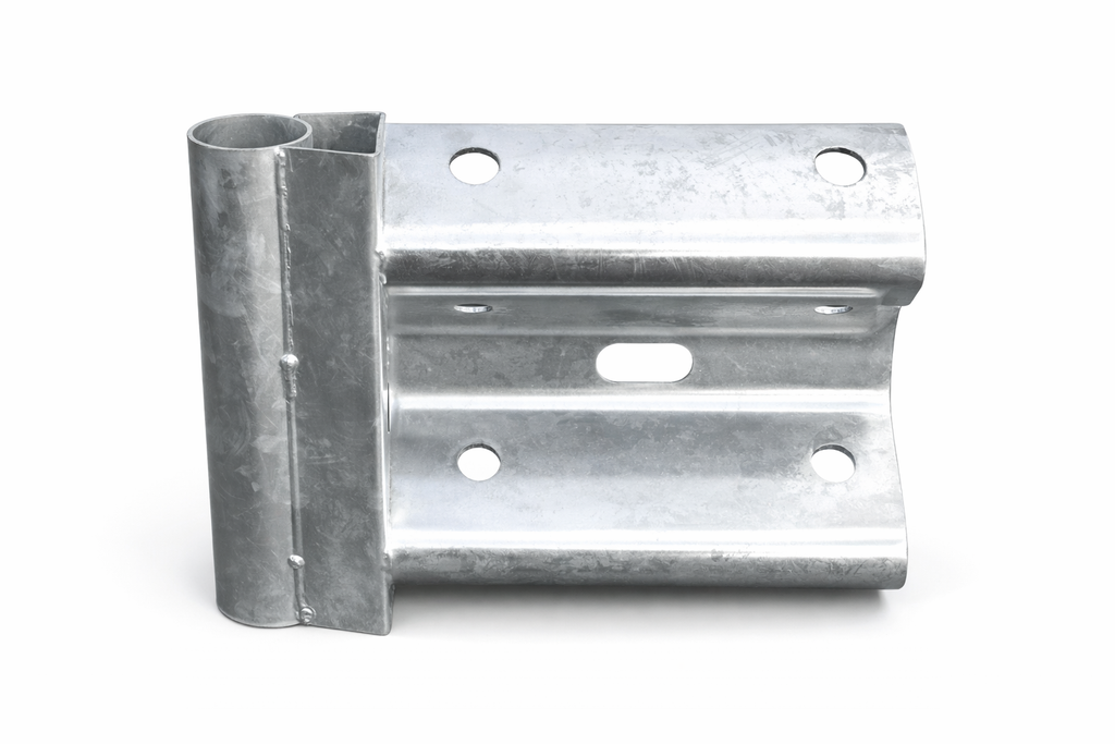 Armco Barrier Pedestrian Friendly End Length 446mm