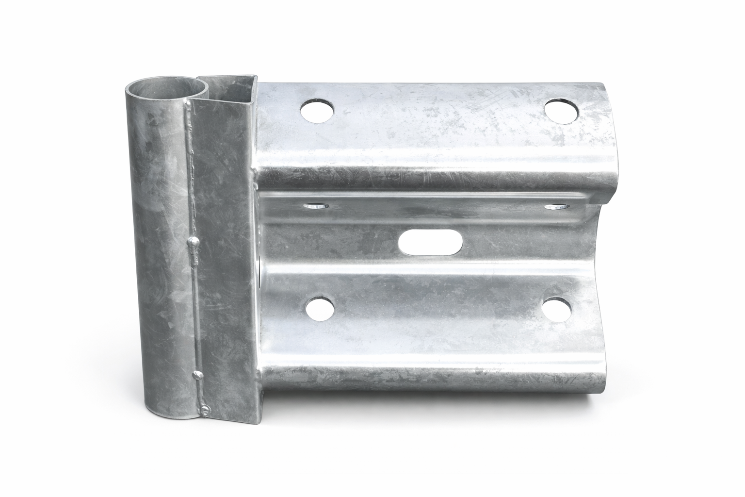 Armco Barrier Pedestrian Friendly End Length 446mm