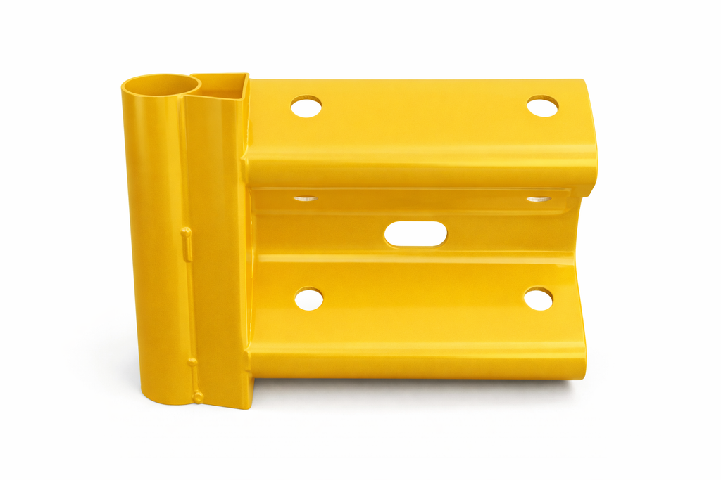 Armco Barrier Pedestrian Friendly End Length 446mm