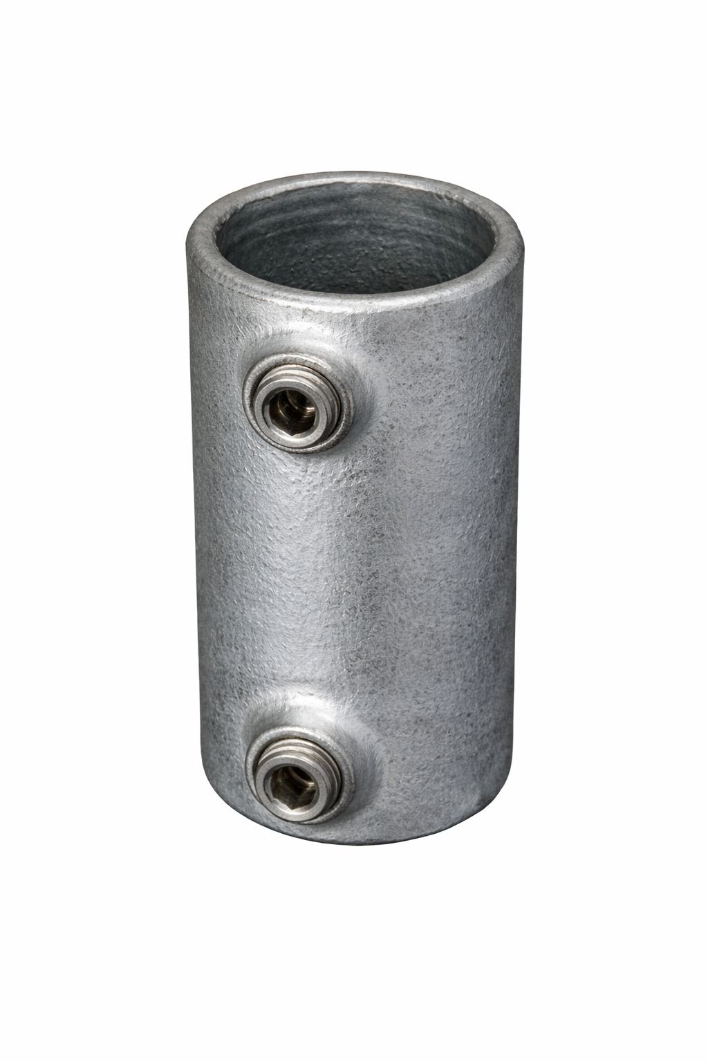 External Sleeve Joint Key Clamp To Suit 48.3mm Tube - Galvanised Steel